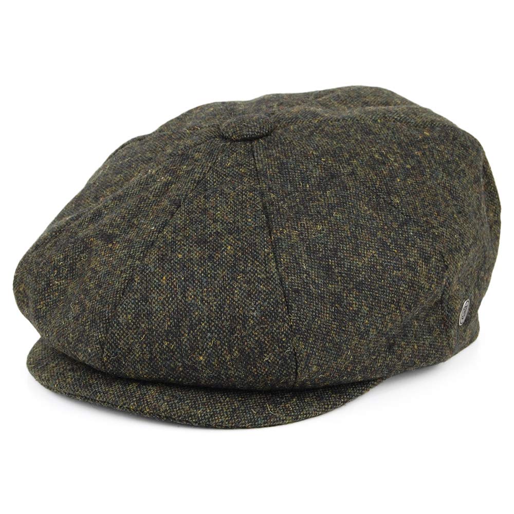Jaxon & James Falconbrook Newsboy Cap - Forest - Medium