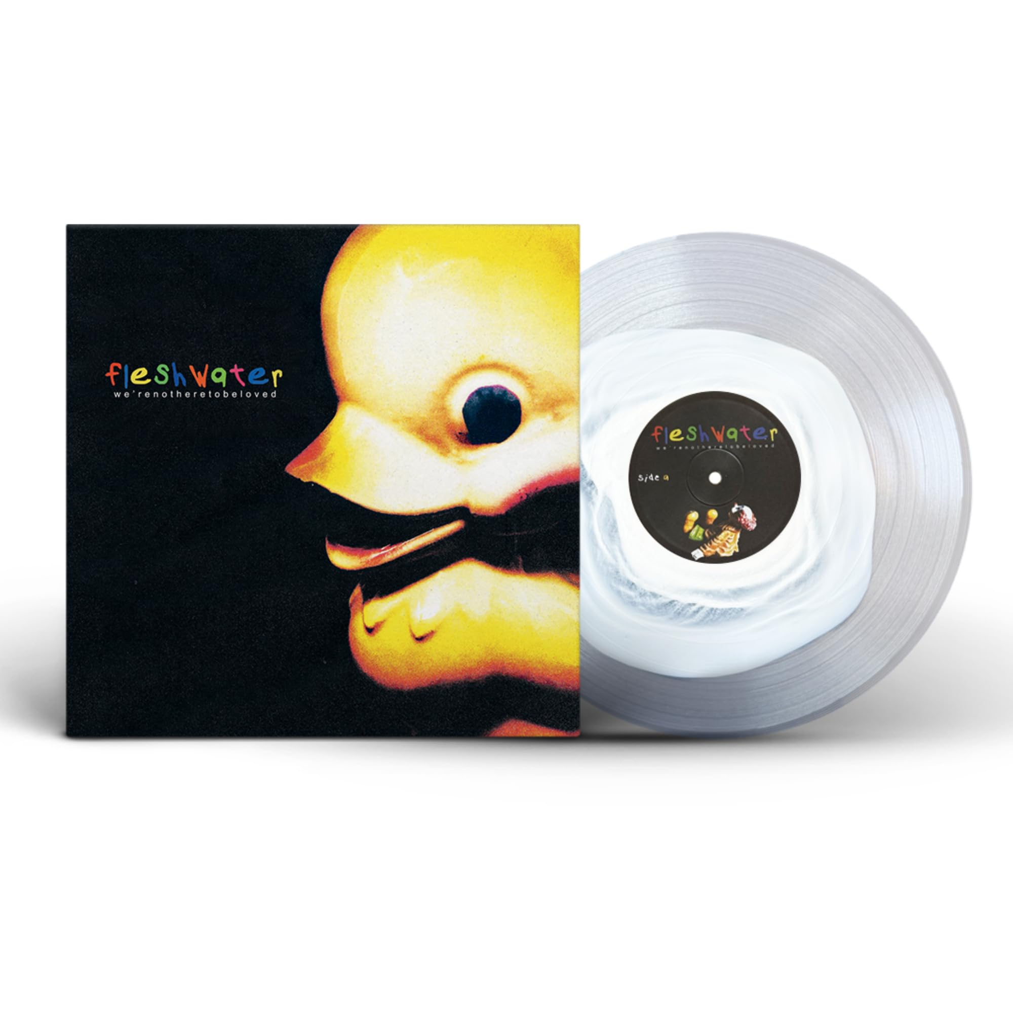 We're Not Here To Be Loved [VINYL]