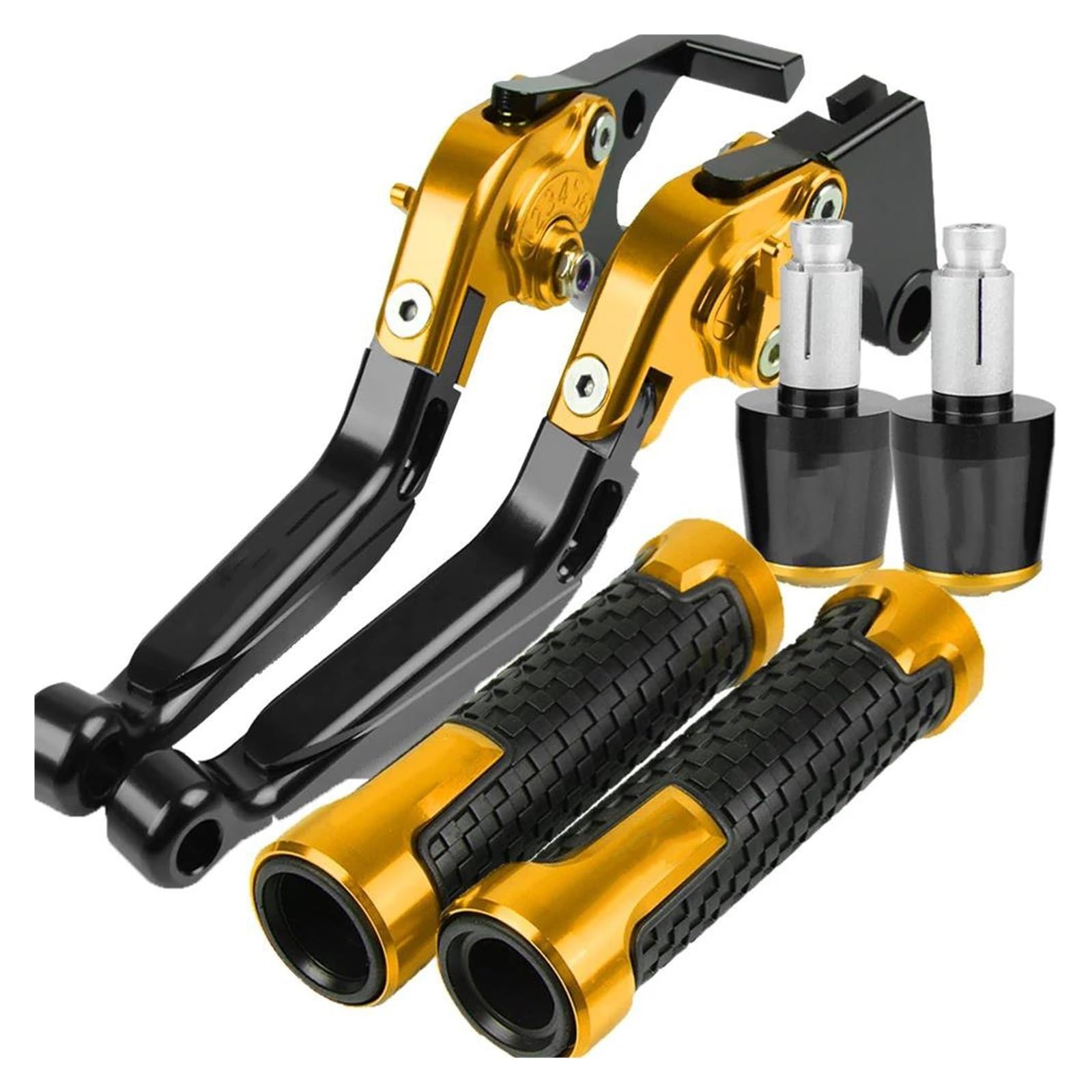 Vsestcdpb I For Cbr125r Cb125r Cbr150r Cbr250r Cbr250rr 2011-2018 2017 2016 2015 Motorcycle Brake Clutch Levers Handlebar Grips Ends Motorcycle Brake Clutch(I)