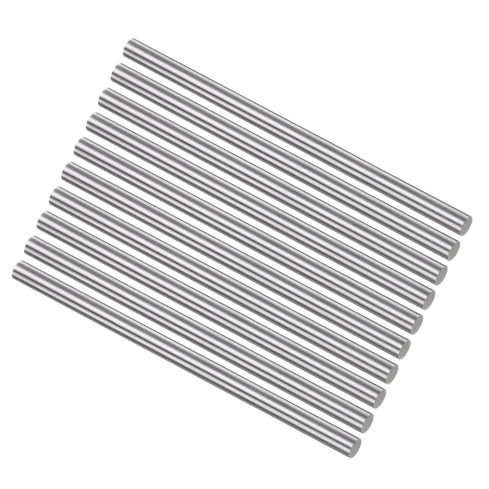 High Speed Steel Rods - 10pcs 1.8mm x 100mm HSS Lathe Bar -19
