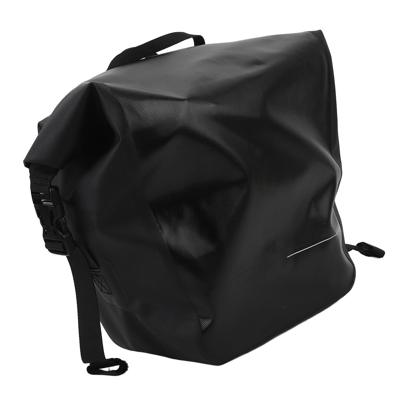 Borsa Portabici da Bici 18L Impermeabile Doppia Protezione per Ciclisti Che Viaggiano Pendolarismo Nylon TPU 840D