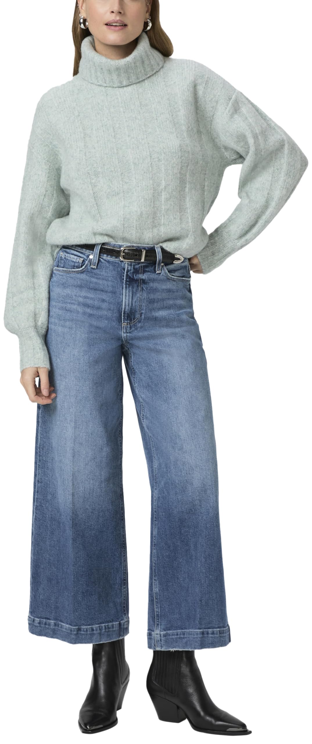 PAIGE Women's Harper Ankle Jeans