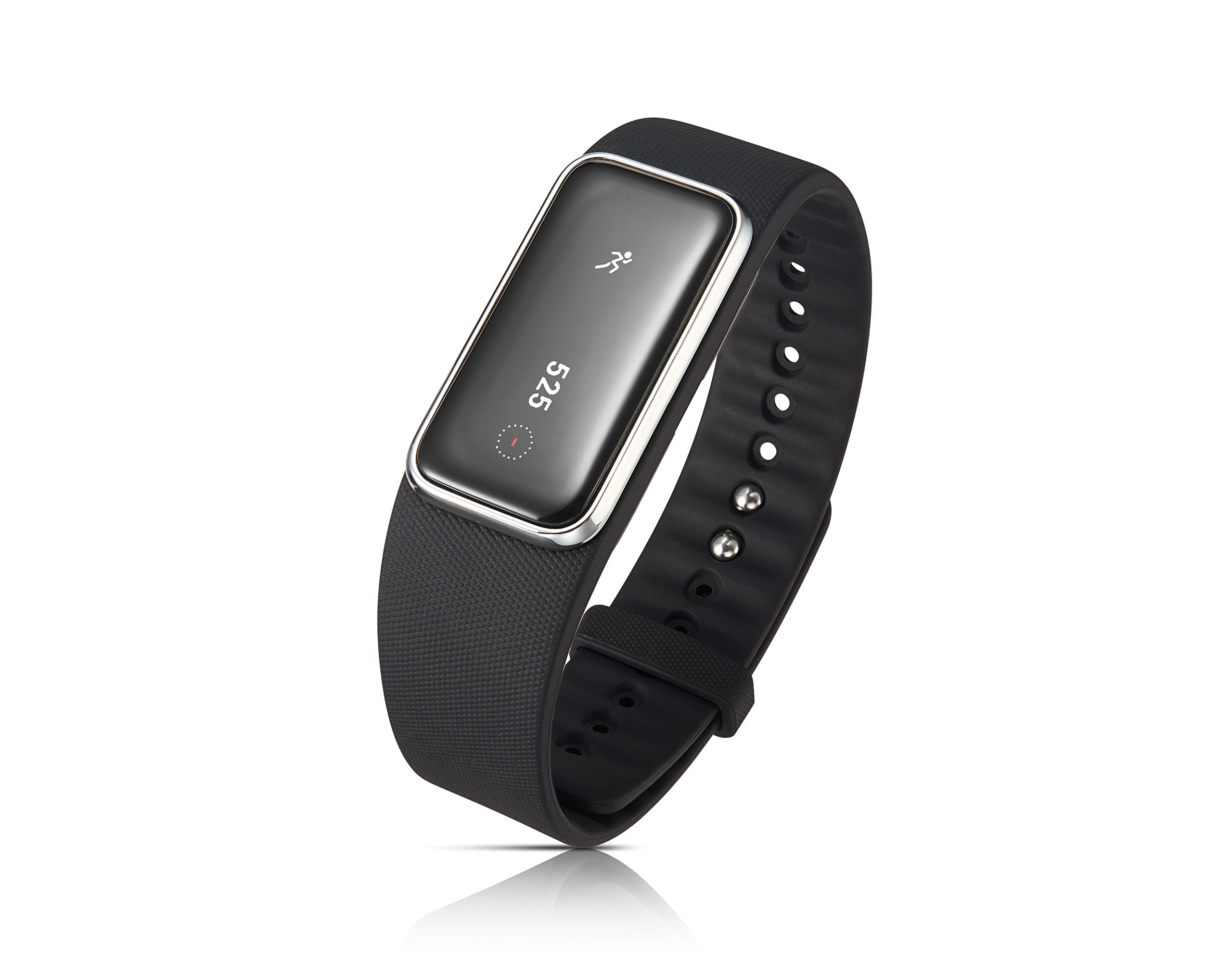 TCL MOVE OLED Display Smartband - Black