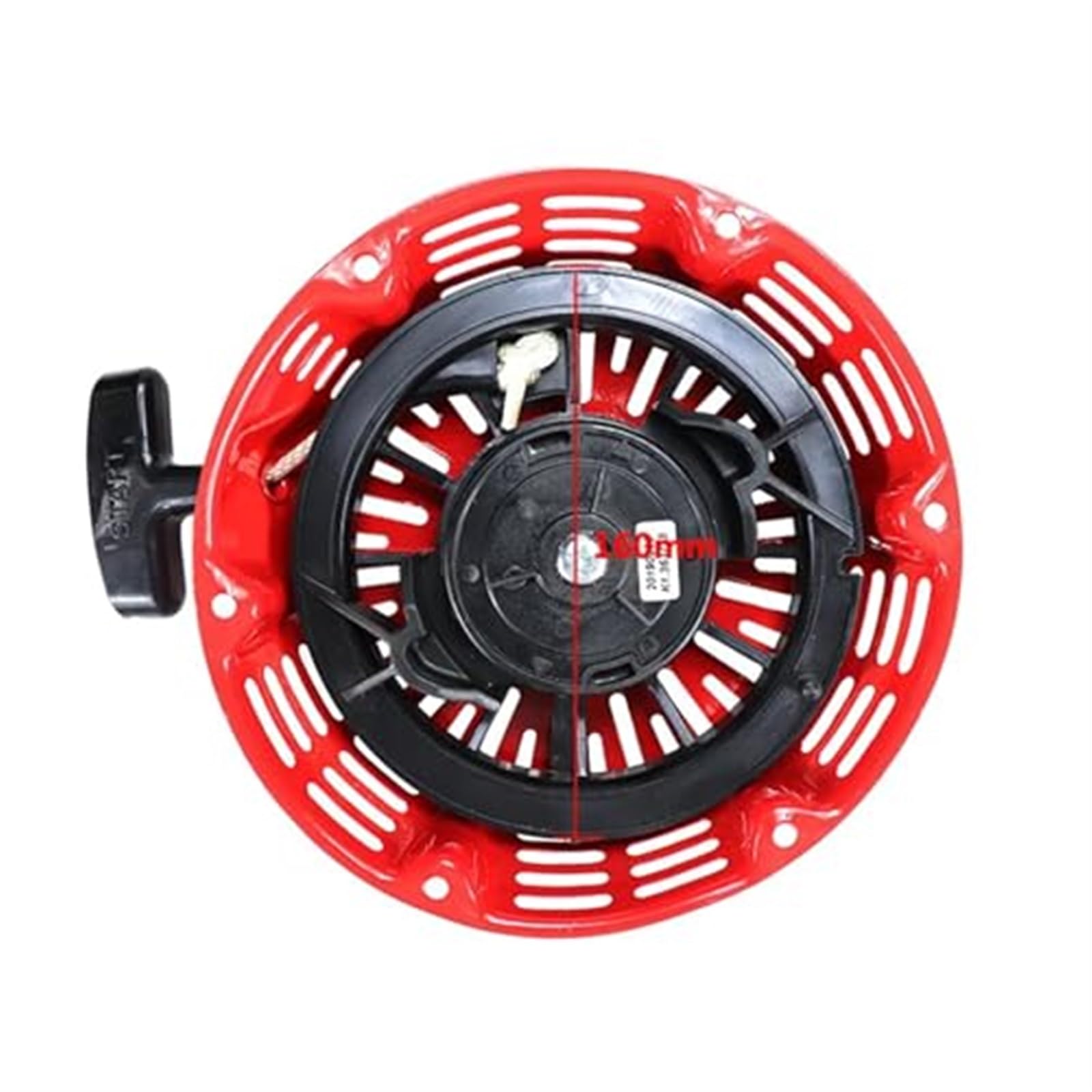 Accesorios de Bomba de Agua for Motor de Gasolina, Varilla Recta de Arranque de Retroceso, Placa de tracción Manual, GX240, GX270, GX290 Arranque de Retroceso