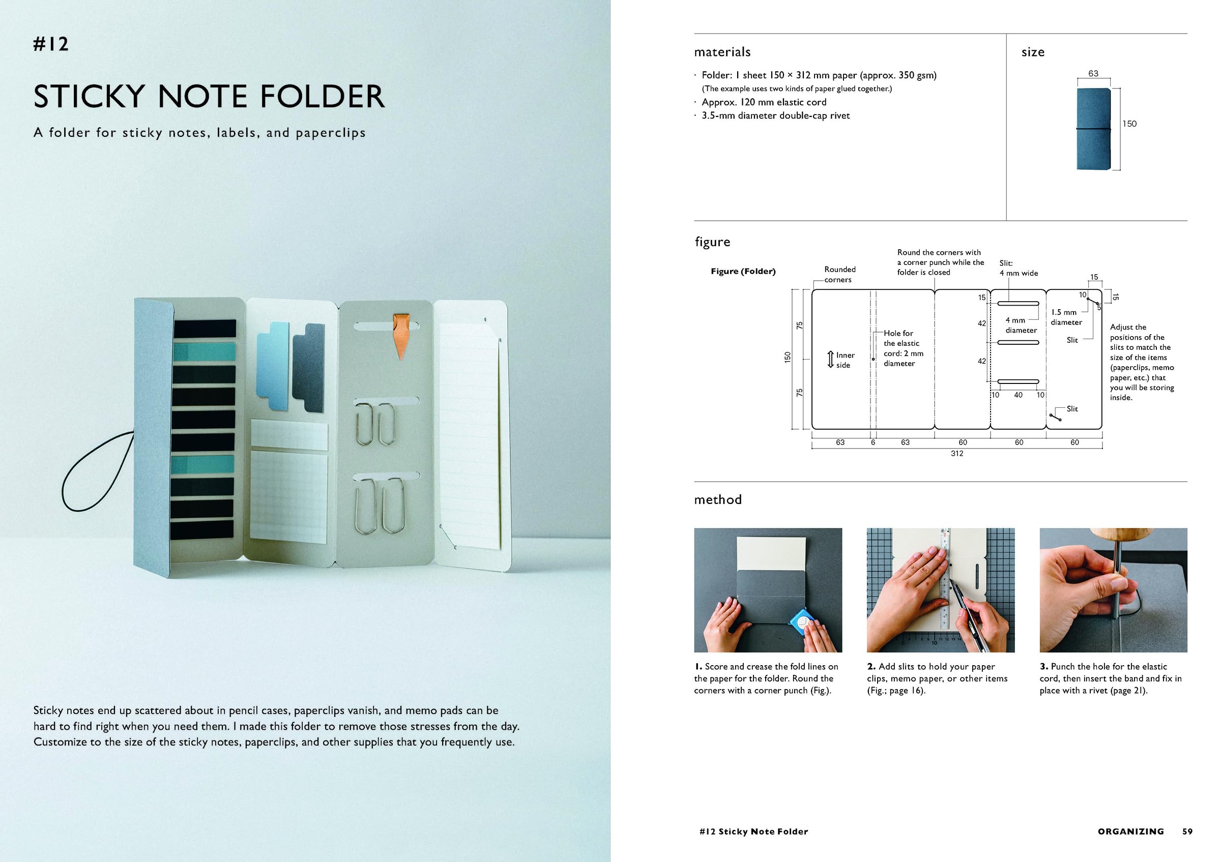 Japanese Paper Craft: A Guide to Making Your Own Books, Notepads, and Keepsakes