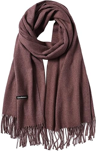 maamgic Bufanda para mujer, chales y envolturas para vestidos de noche, viajes, oficina, invierno, boda, cachemira, bufandas grandes