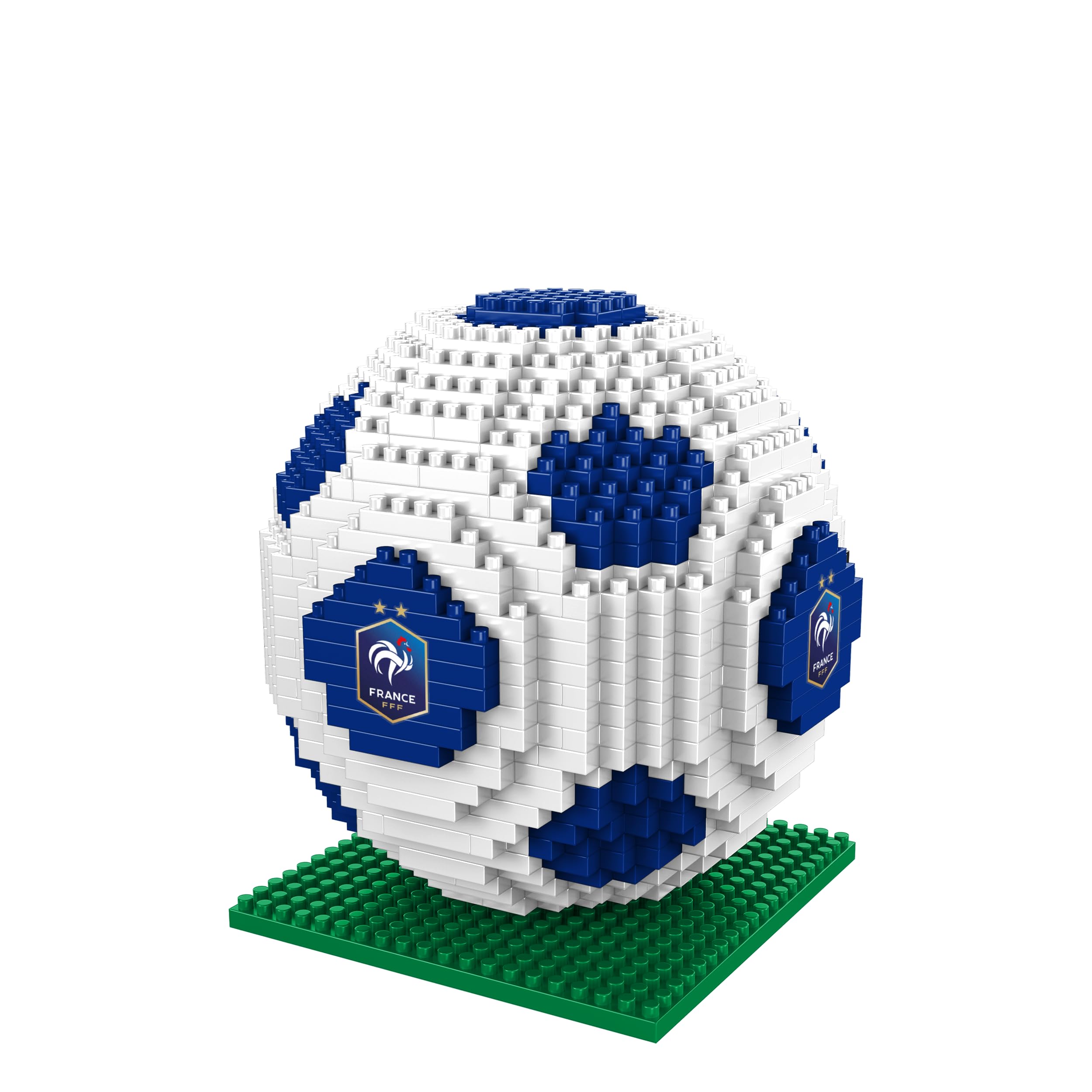 FOCO Jouet de Construction de Football 3D BRXLZ sous Licence Officielle France