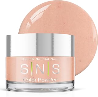 SNS Nail Dip Powder Colors, Gelous Color Dipping Powder - Seal Island (Nude, Peach, Brown Cream) - Long-Lasting Low-Odor Dip Nail Colors for Healthier Nail Beds, Professionals & At-Home DIY - 0.5 oz