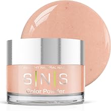 SNS Nail Dip Powder Colors, Gelous Color Dipping Powder - Seal Island (Nude, Peach, Brown Cream) - Long-Lasting Low-Odor Dip Nail Colors for Healthier Nail Beds, Professionals & At-Home DIY - 0.5 oz