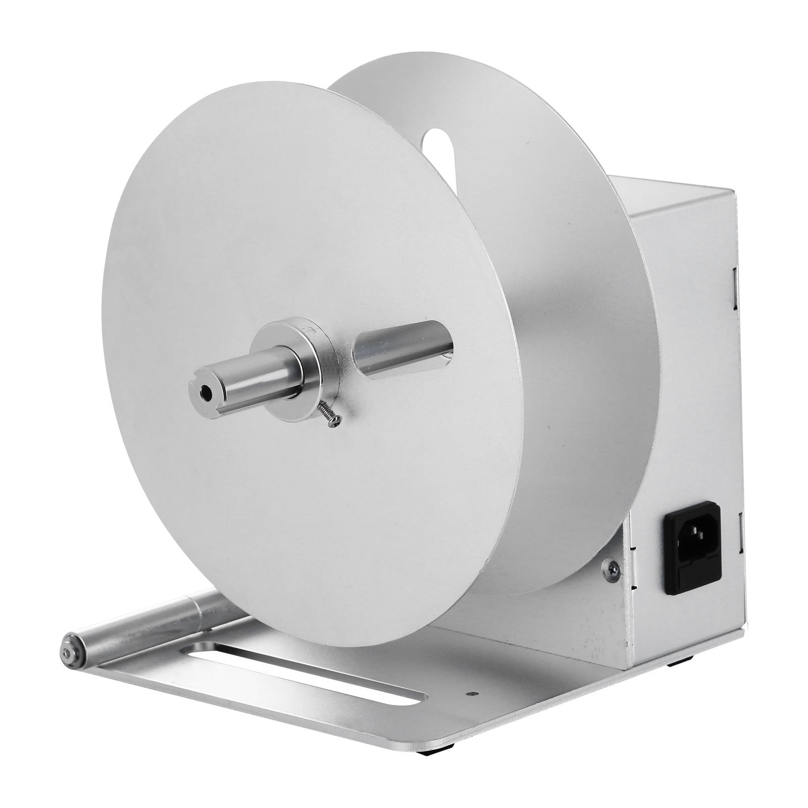 Happybuy Label Rewinder Machine Automatic Label Rewinder Speed