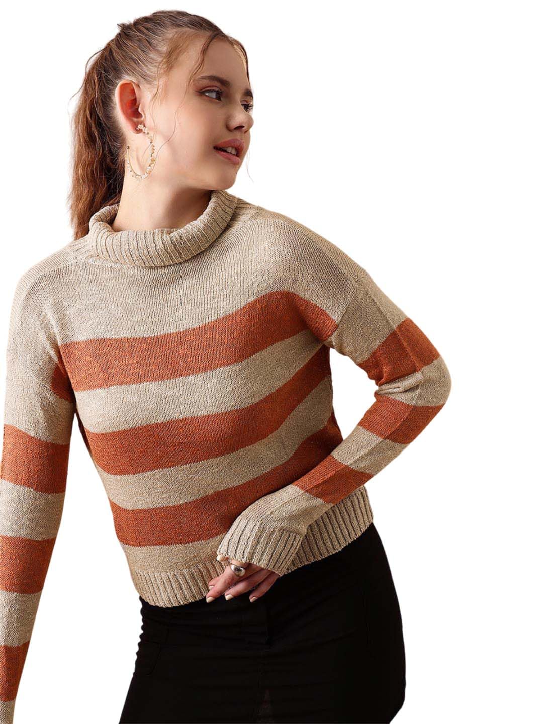 kotty Women's Hot Pick Wool Sweater for Stylish Layered Looks and Elegant Winter Wardrobe-picture-17