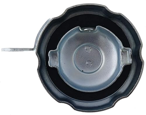 Miniatura 6 de DVPARTS Tapa de combustible 130049A1 87335469 compatible con carcasa retroexcavadora 586H 580M 590SL 586G 650L New Holland U80C