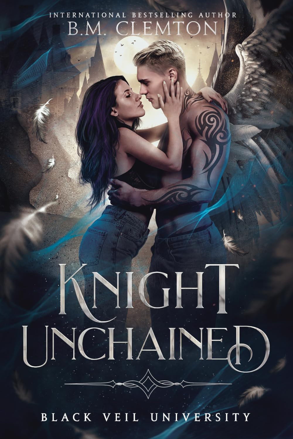 Knight Unchained (Black Veil University)