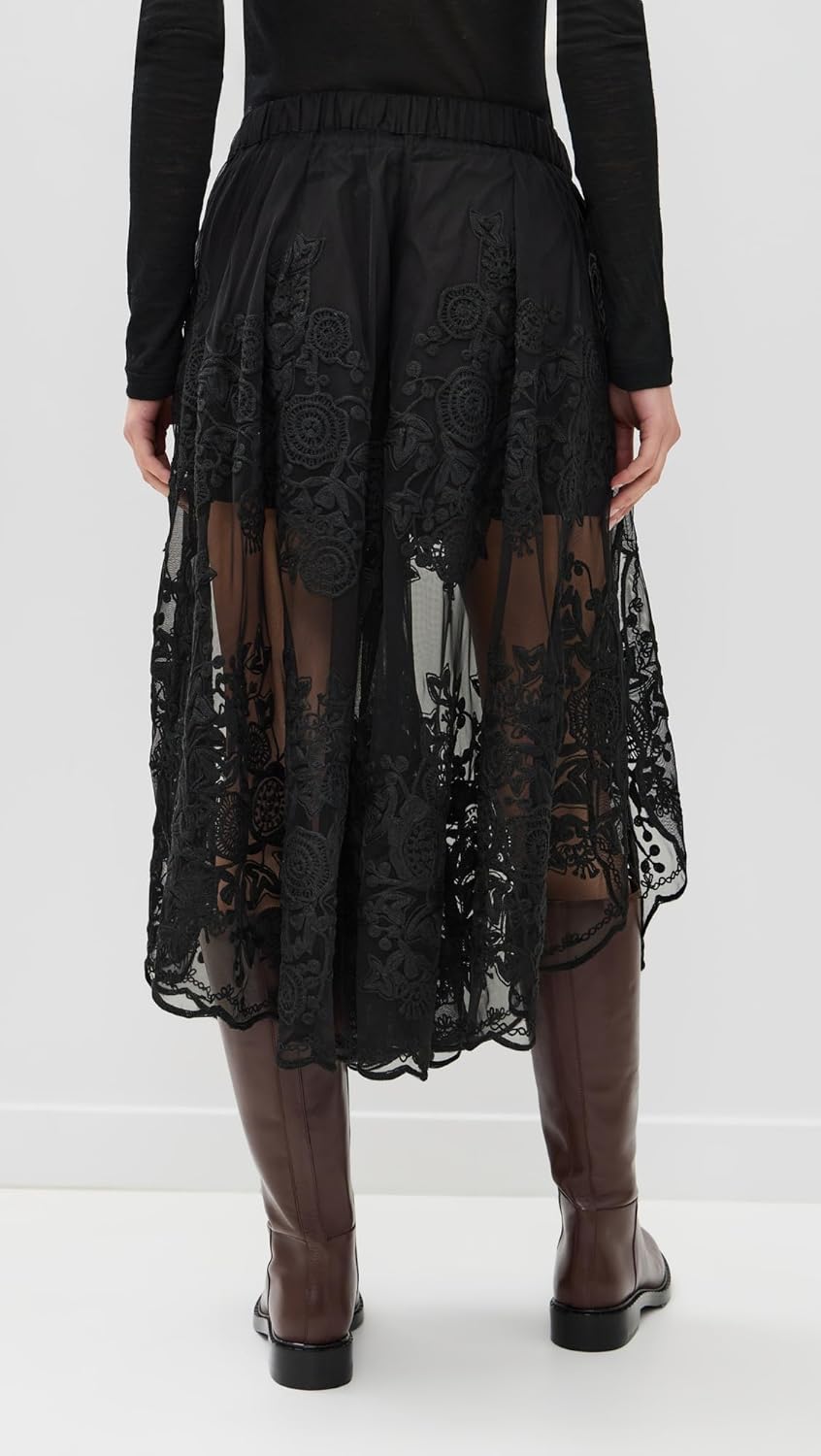 Sea Women's Arielle Lace Flared Pants - Image 3