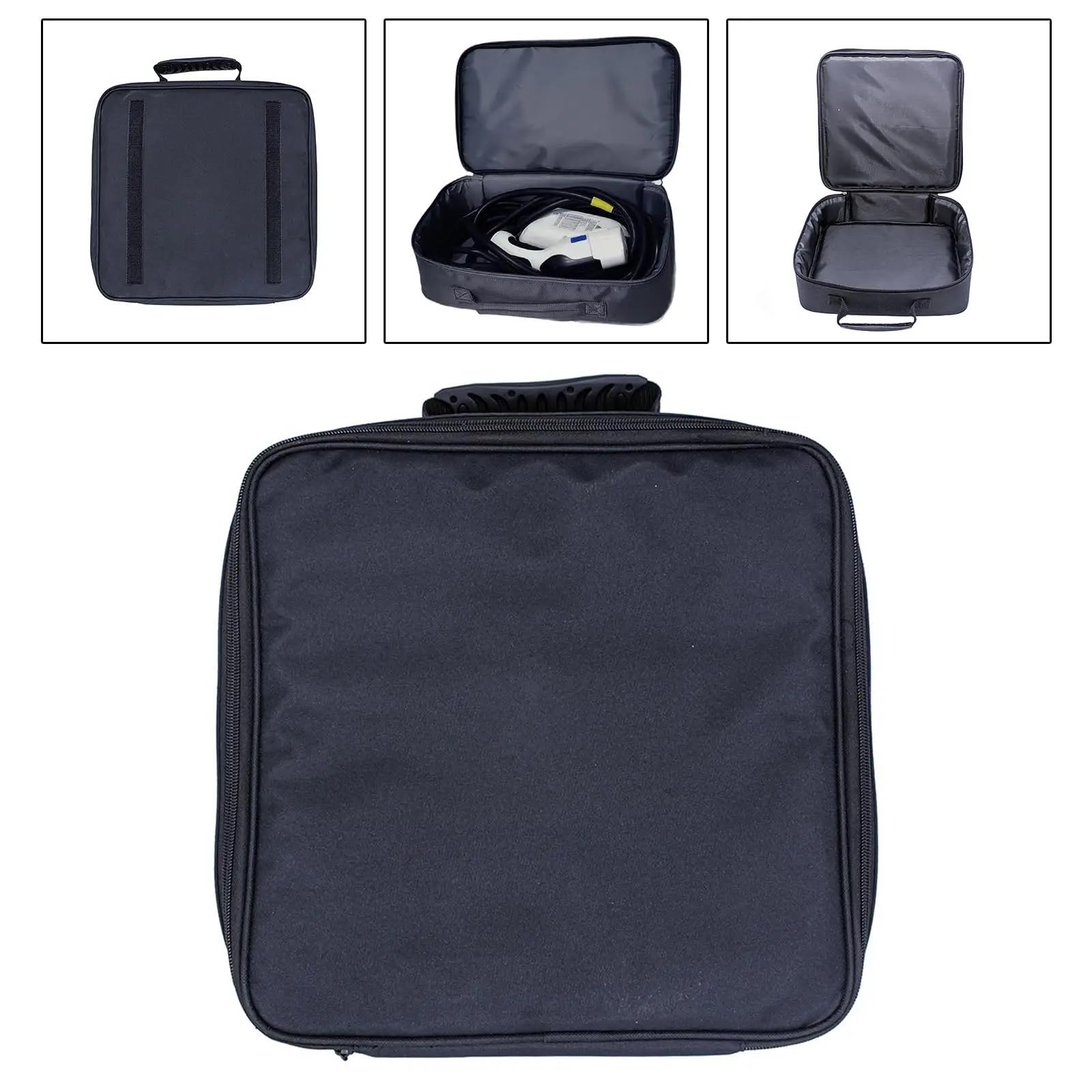 Bolsa for Cables EV, Estuche for Cargador de Coche eléctrico, Bolsa de Almacenamiento for Cables de Carga EV, Organizador de Cables para Cable