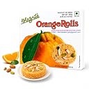 Heera Sweets Delight Foods Orange Son Rolls, 500 g (Set of 250 gm x 2 Packs) gallery image