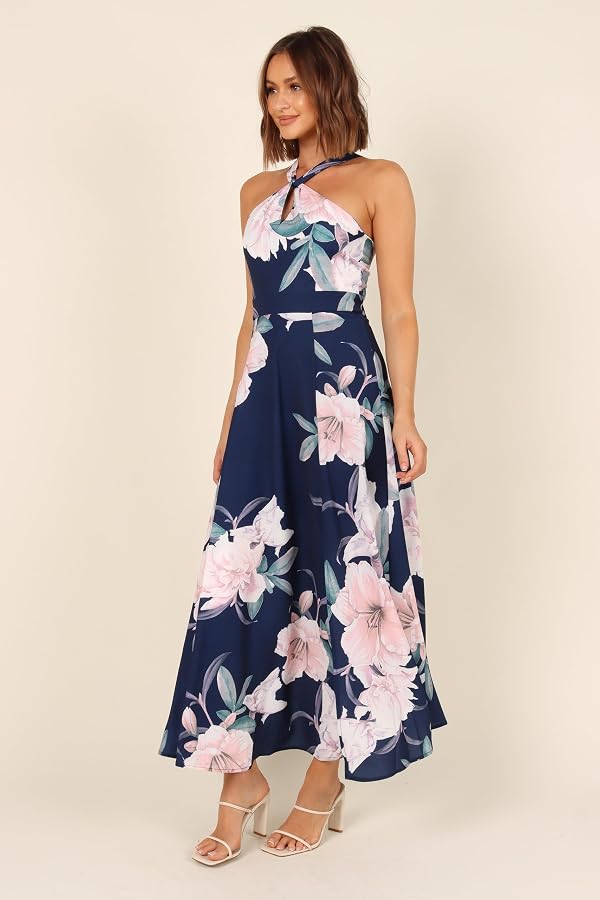Miara Dress - Navy 14 by Petal & Pup - Used condition - Image 6