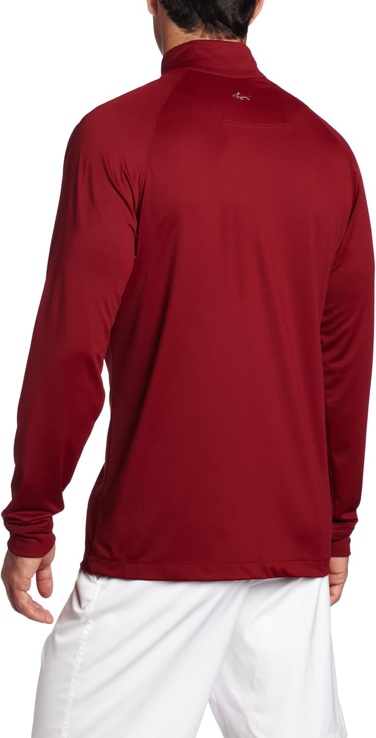 Greg Norman Collection Men's Zip Performance Mock