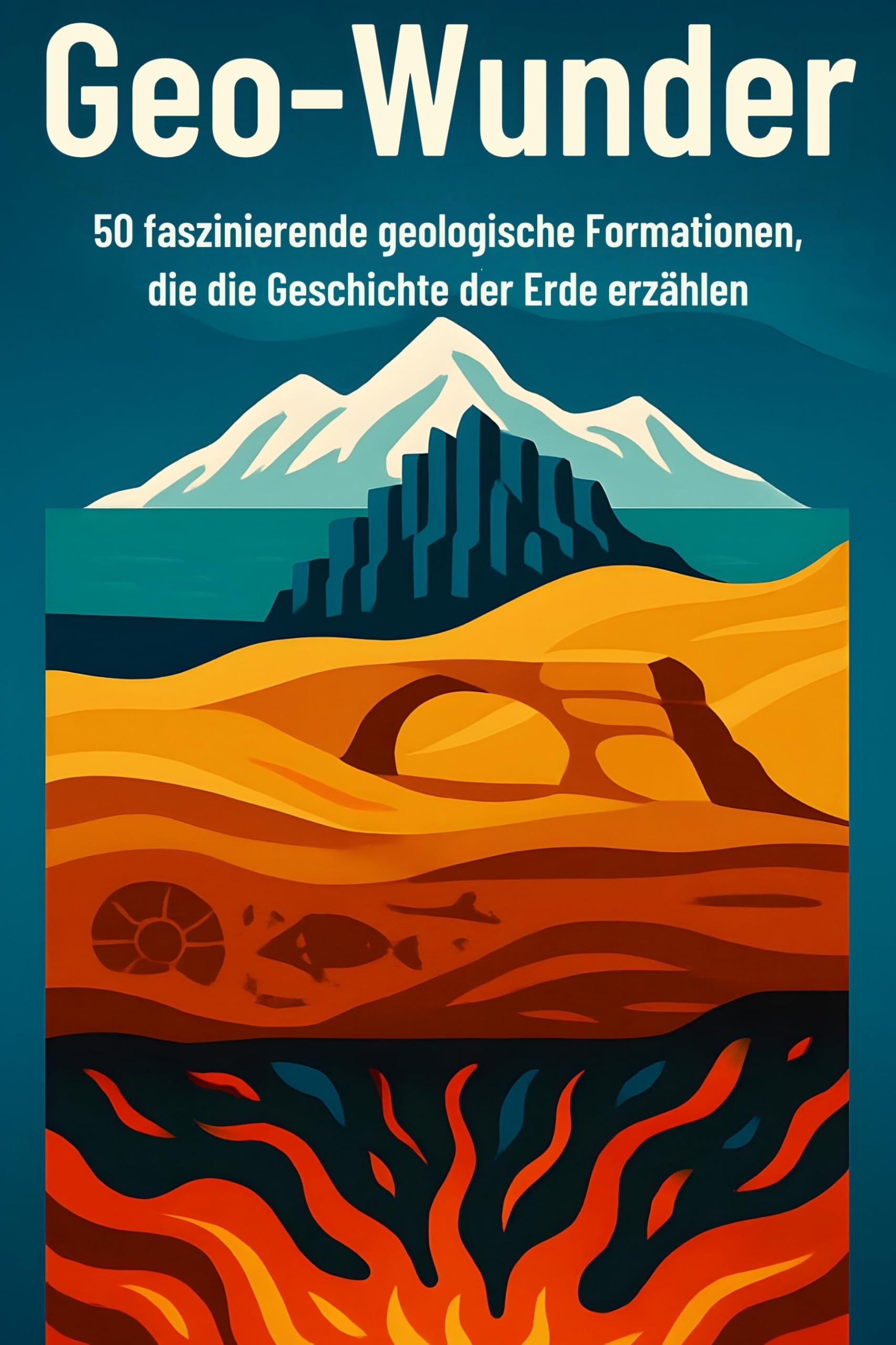 Geo-Wunder: 50 faszierende geologische Formationen, die die Geschichte der Erde erzählen.
