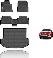 Vista 34 de KELCSEECS - Tapetes de piso y forro de carga para auto