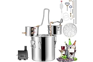 Advanced Moonshine Still: Unleash the Distiller Within