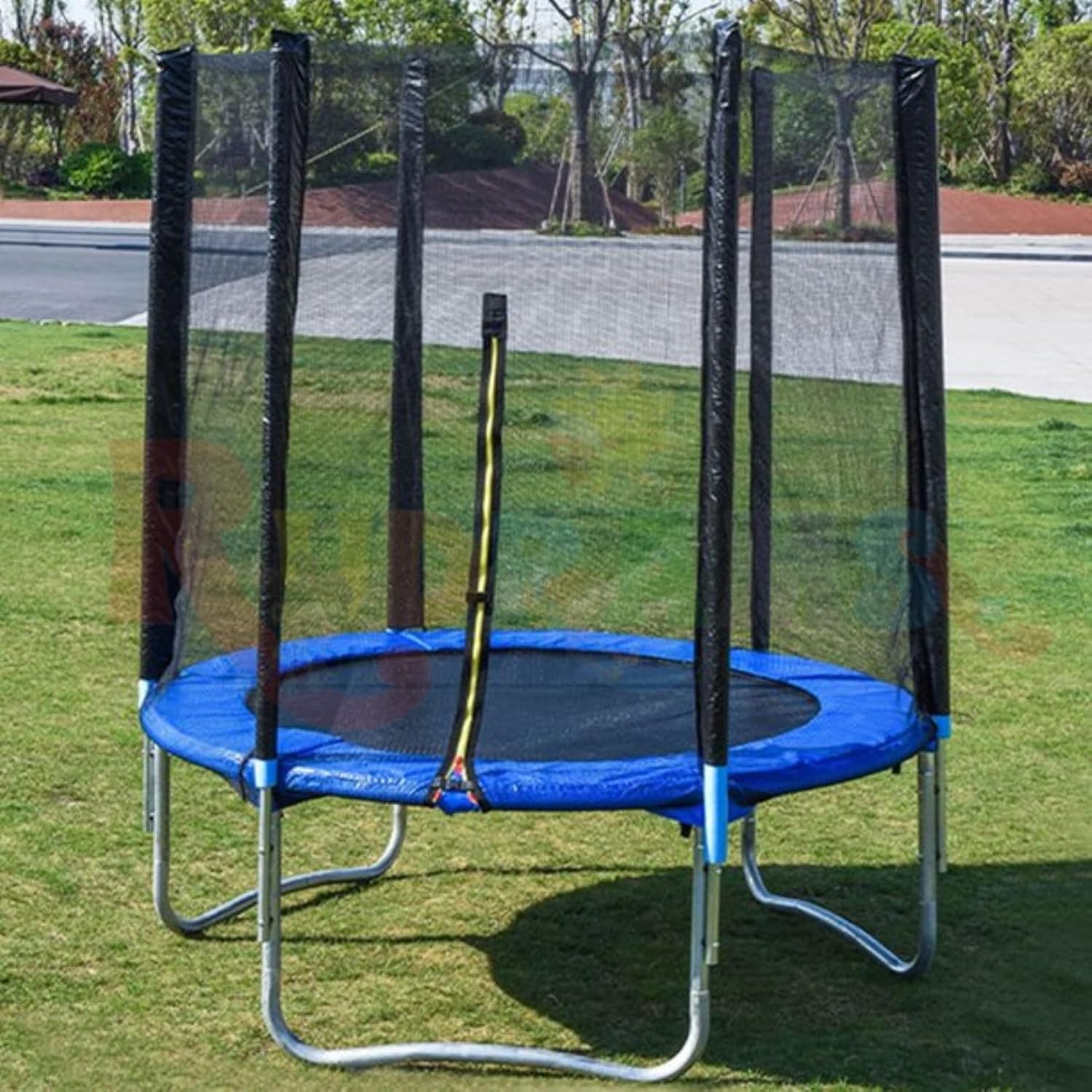 RUDRAMS Trampoline for Kids Indoor Kids Jumping Trampoline
