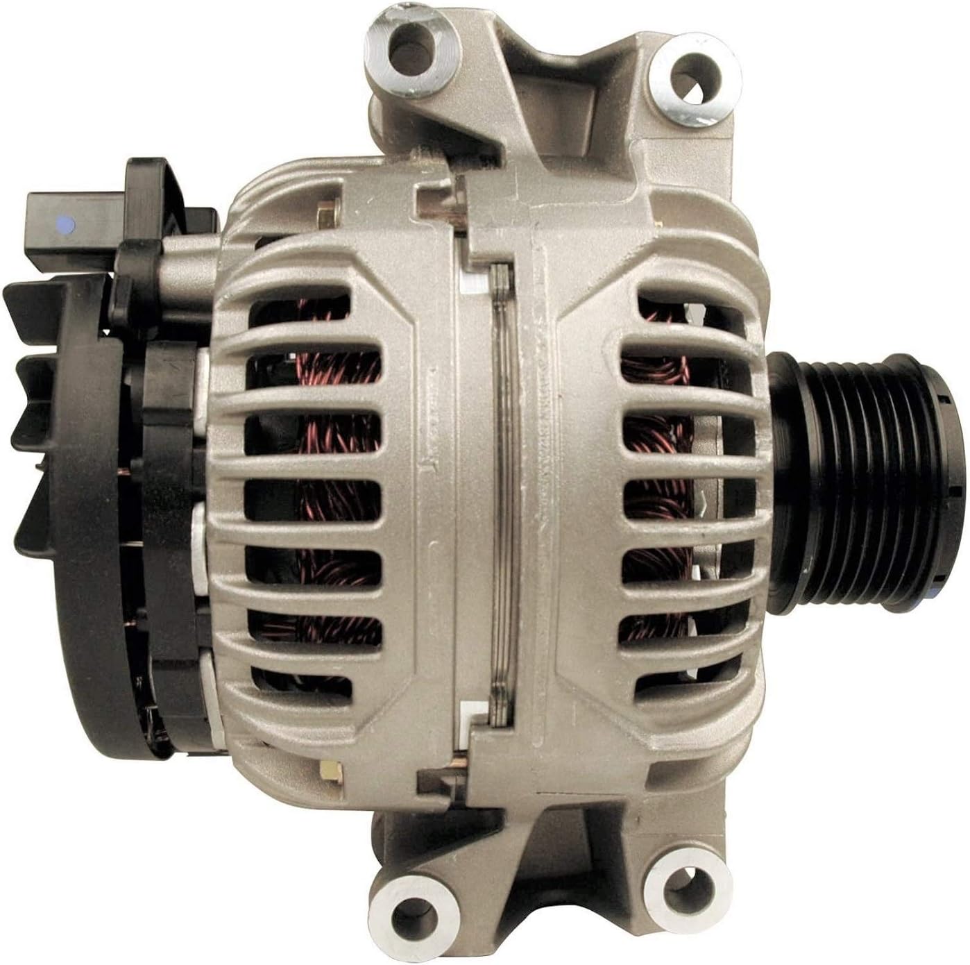 BOSCH AL0810N Original Equipment New Alternator - Compatible with Select Mercedes-Benz C230; 120 Amp
