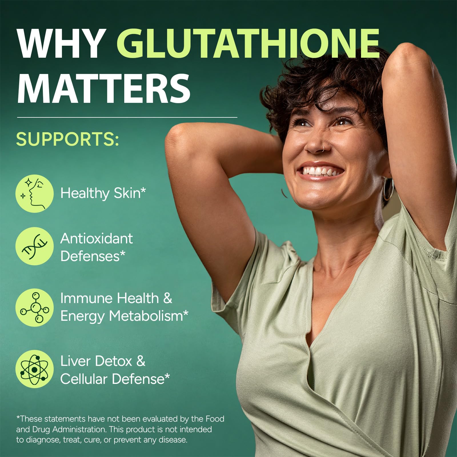 Liposomal Glutathione, Antioxidant Support,Cellular Health & Immune Support — Amazon image 4