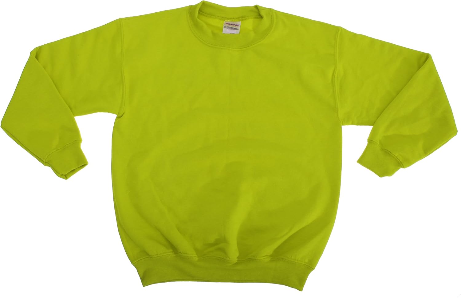 Gildan Childrens Big Boys Heavy Blend Crewneck Sweatshirt (Pack of 2) (XL) (Black)