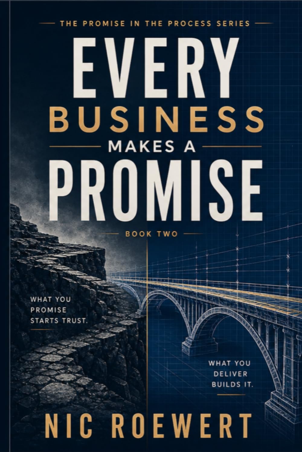 Every Business Makes A Promise: What you promise starts trust. What you deliver builds it.: 2 (The Promise in the Process: The Complete Framework for ... That Carries Trust, Revenue, and Growth)