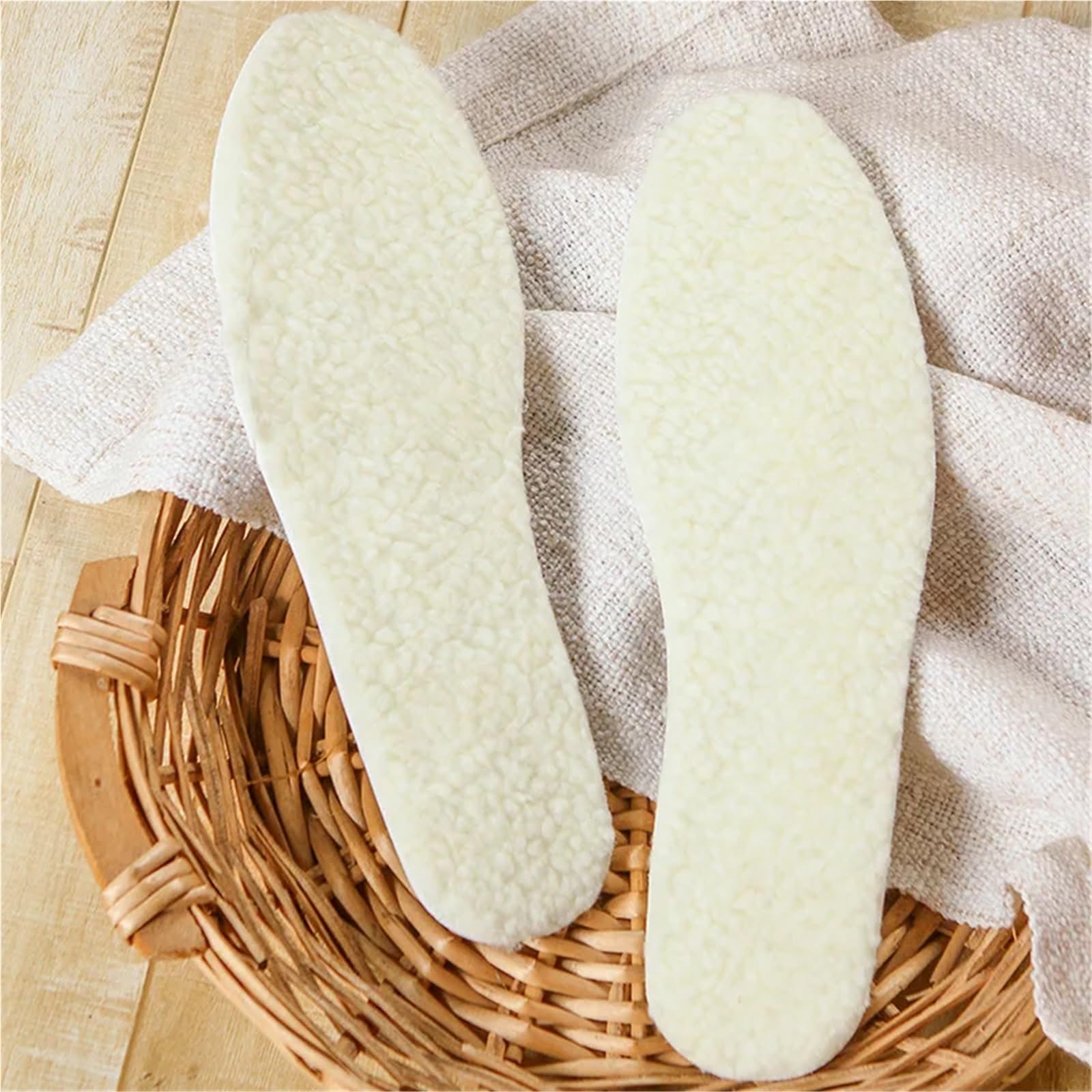 Lot de 10 paires de semelles thermiques pour homme et femme - Inserts de chaussures d'hiver épais et chauds - Coussinets doux pour les jours froids