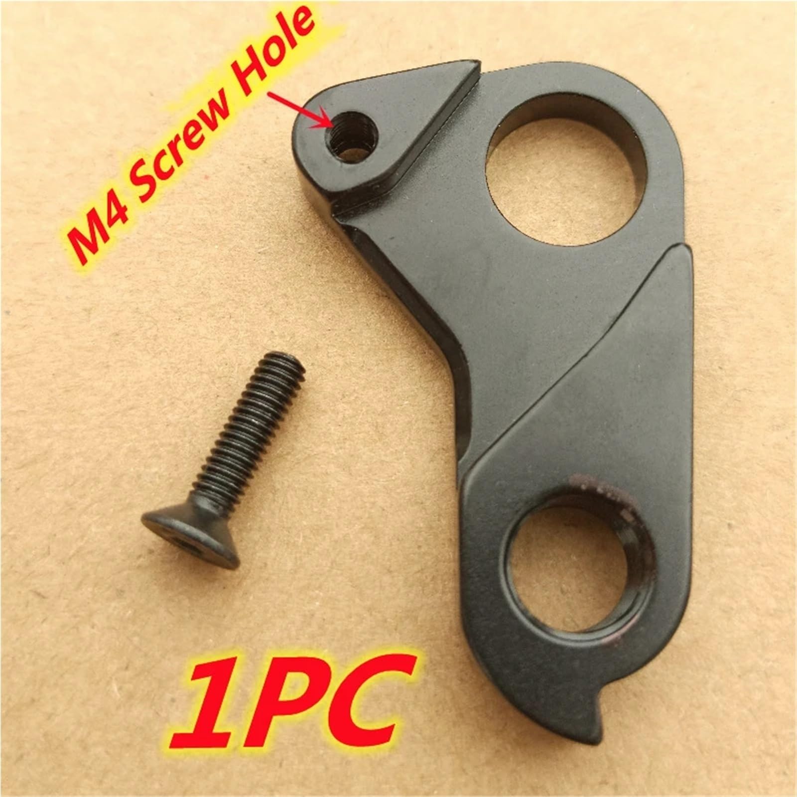 1pc Fahrrad Schaltauge, for Scott, for 142-RWS12 Spark ICAN X-Gravel, for Vitus, for Lexon Tideace Gravel Carbon Fahrradrahmen Mech Dropout 219574 Schaltauge