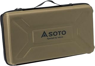 ソト(SOTO) ツーバーナー 薄型 専用ハードケース (対応製品 ST-526 ST-528) 収納ポケット レギュレーター2バーナー GRID ハードケース ST-5261