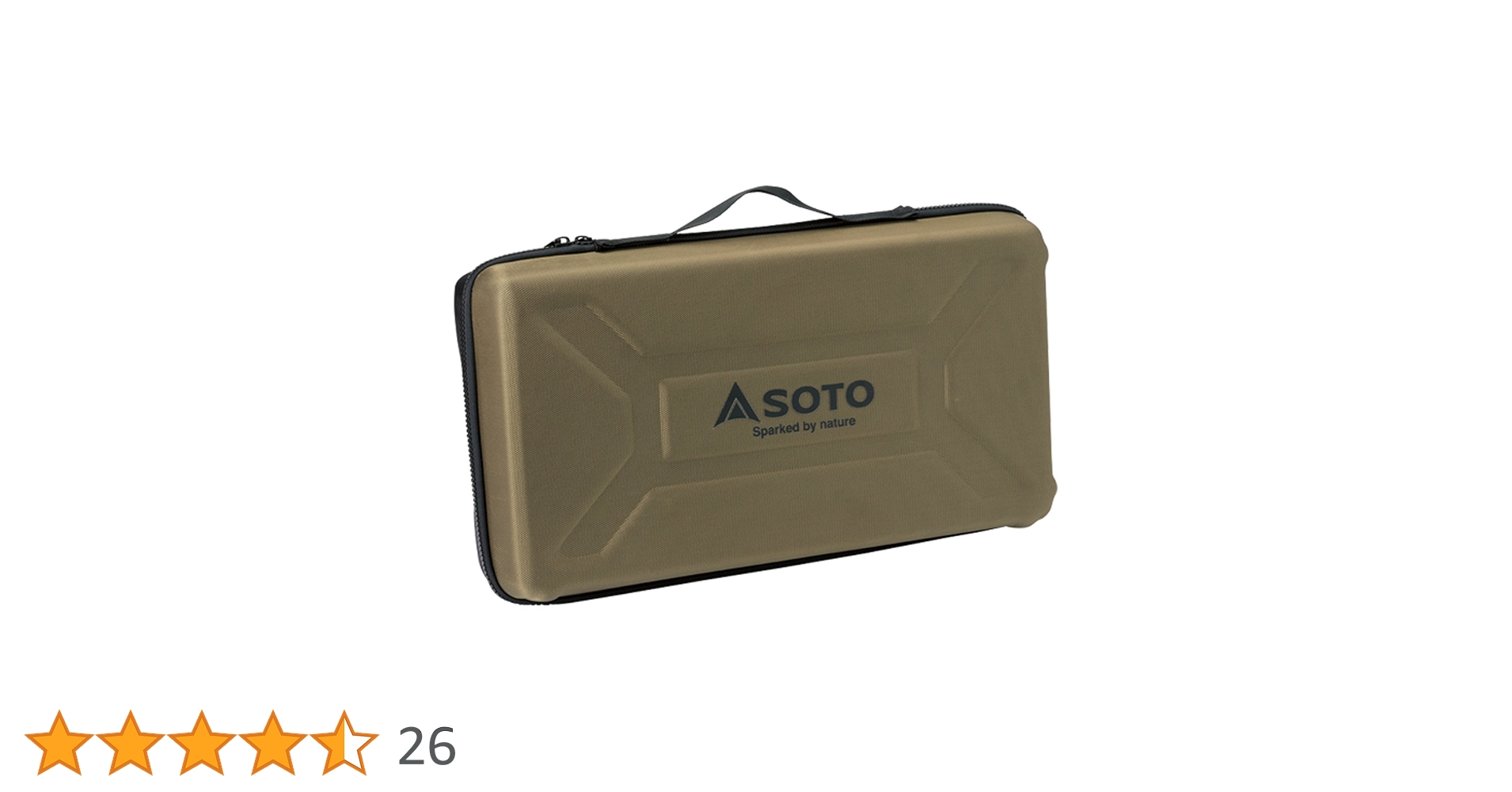 ソト(SOTO) 日本製 ツーバーナー GRID ST-528 ケース付き Amazon | ソト(SOTO) ツーバーナー 薄型 専用ハードケース (対応製品