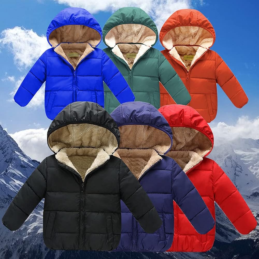 Winter Coat Toddler Girl Daznico Baby Boys Girls Winter Windproof