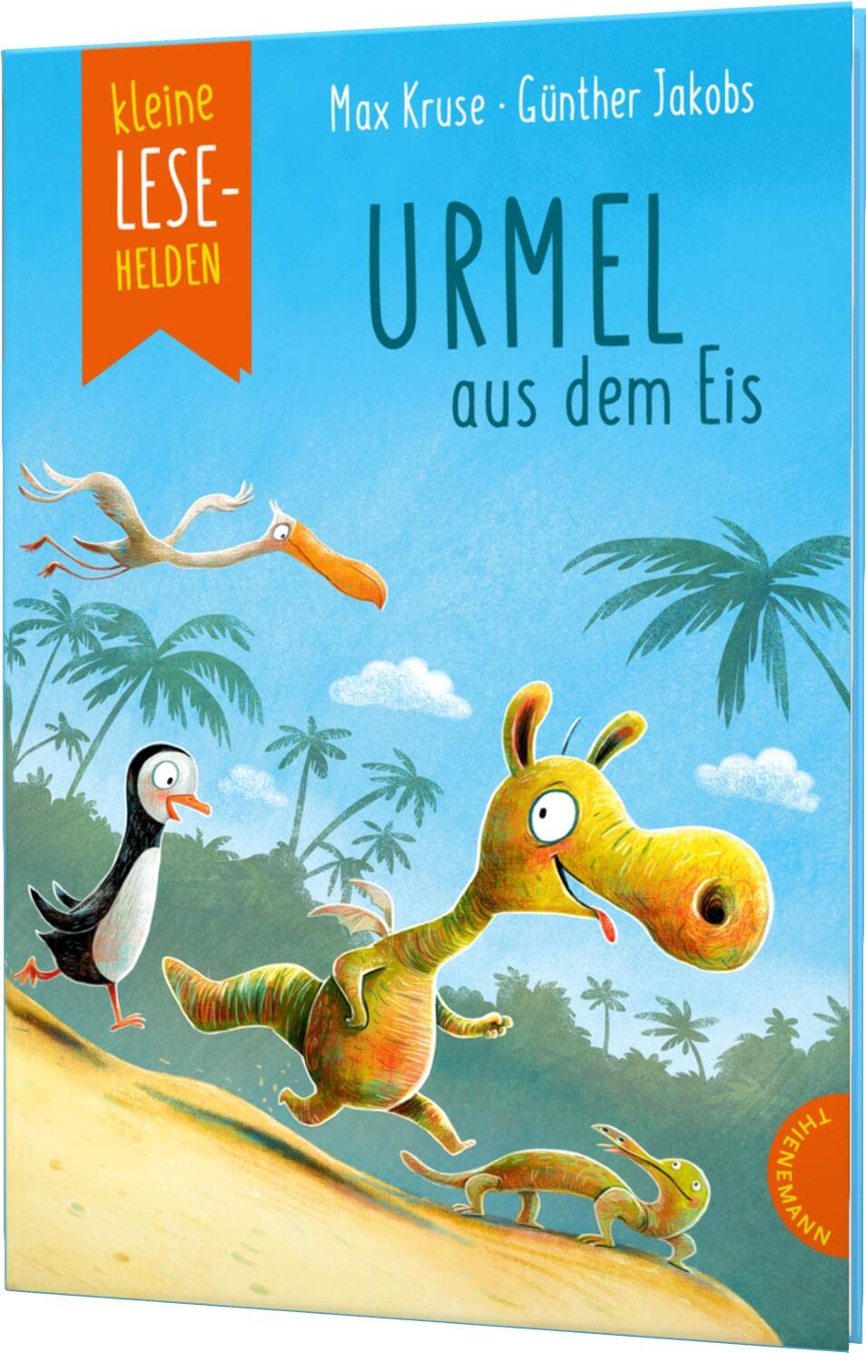 Thienemann In Der Thienemann-Esslinger Verlag Gmbh Kleine Lesehelden: Urmel Aus Dem Eis: Erstlesebuch Für Die 2. & 3. Klasse
