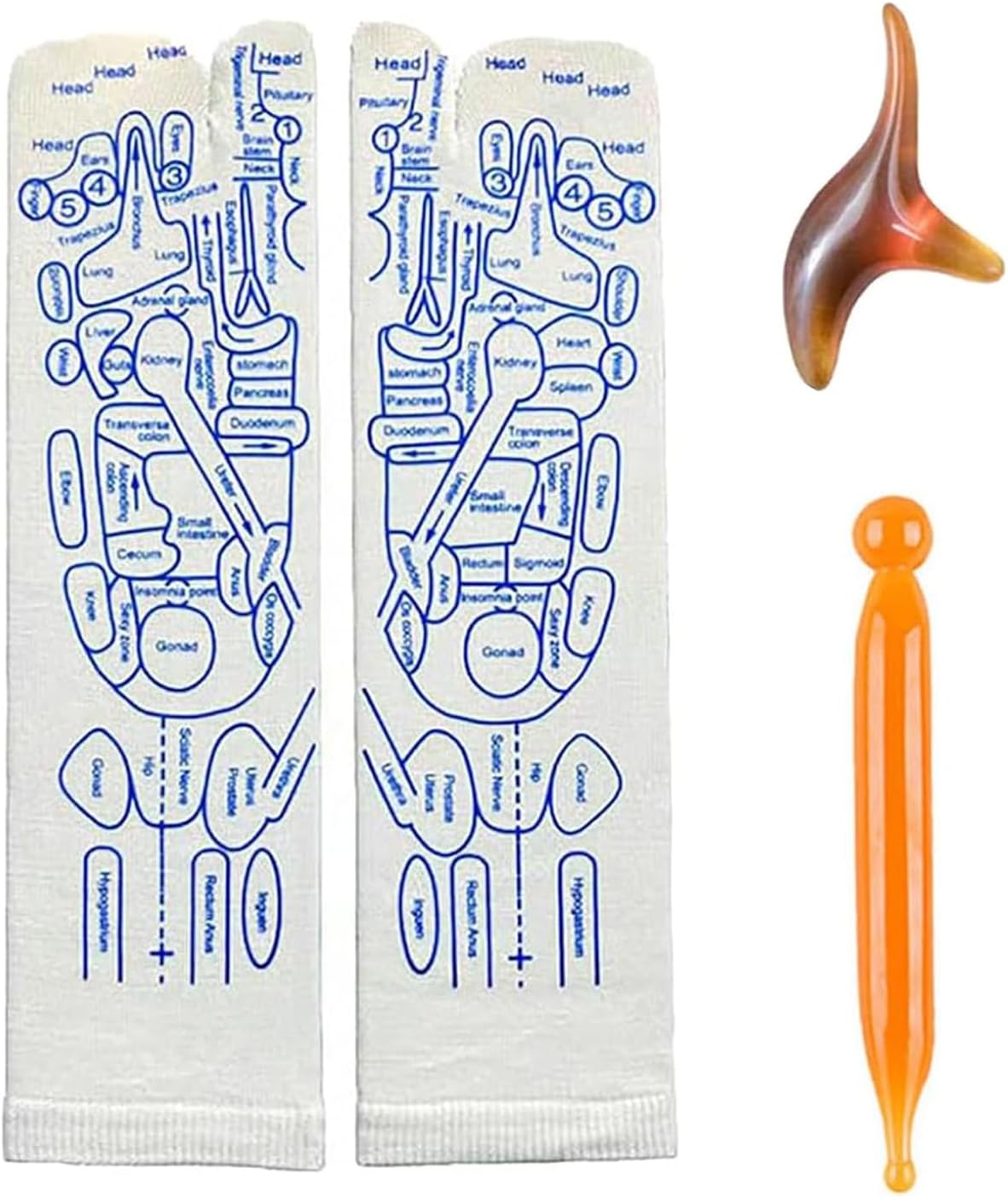 adidas acupressure slippers