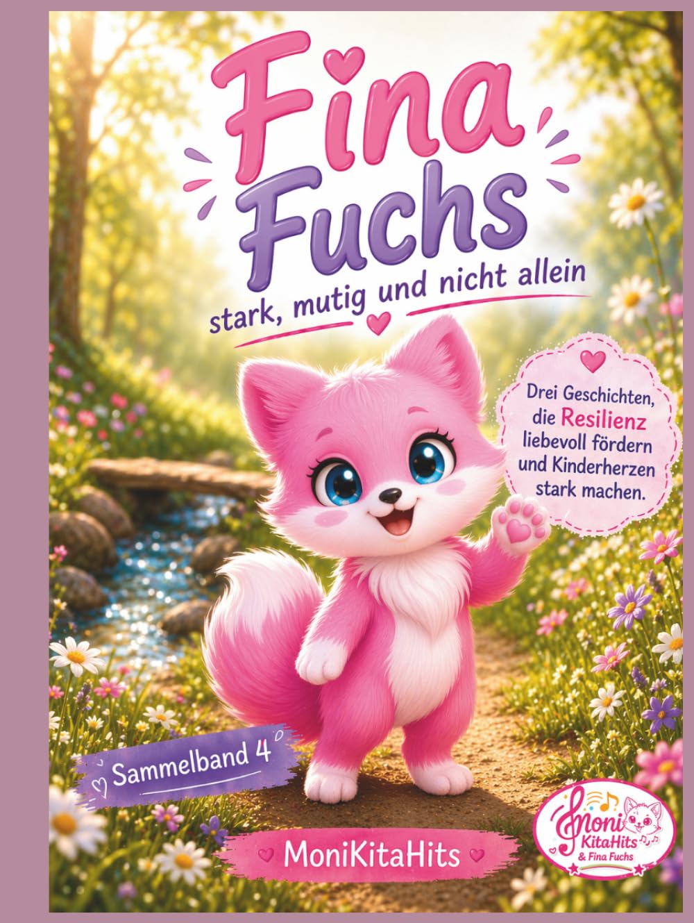 Fina Fuchs Mutig, stark und nicht allein: Drei Geschichten, die Resilienz liebevoll fördern und Kinderherzen stark machen. (Sammelband-Fina Fuchs-Geschichten die Kinderherzen stark machen)