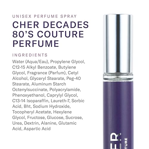 Miniatura 7 de SCENT BEAUTY Cher Decades Couture - Perfume en aerosol unisex - Cher Decades 60's - 1 onza líquida