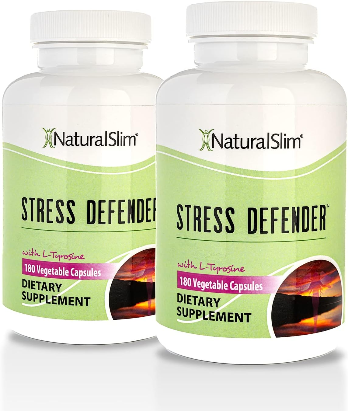 NaturalSlim Stress Defender Cortisol Support & Stress