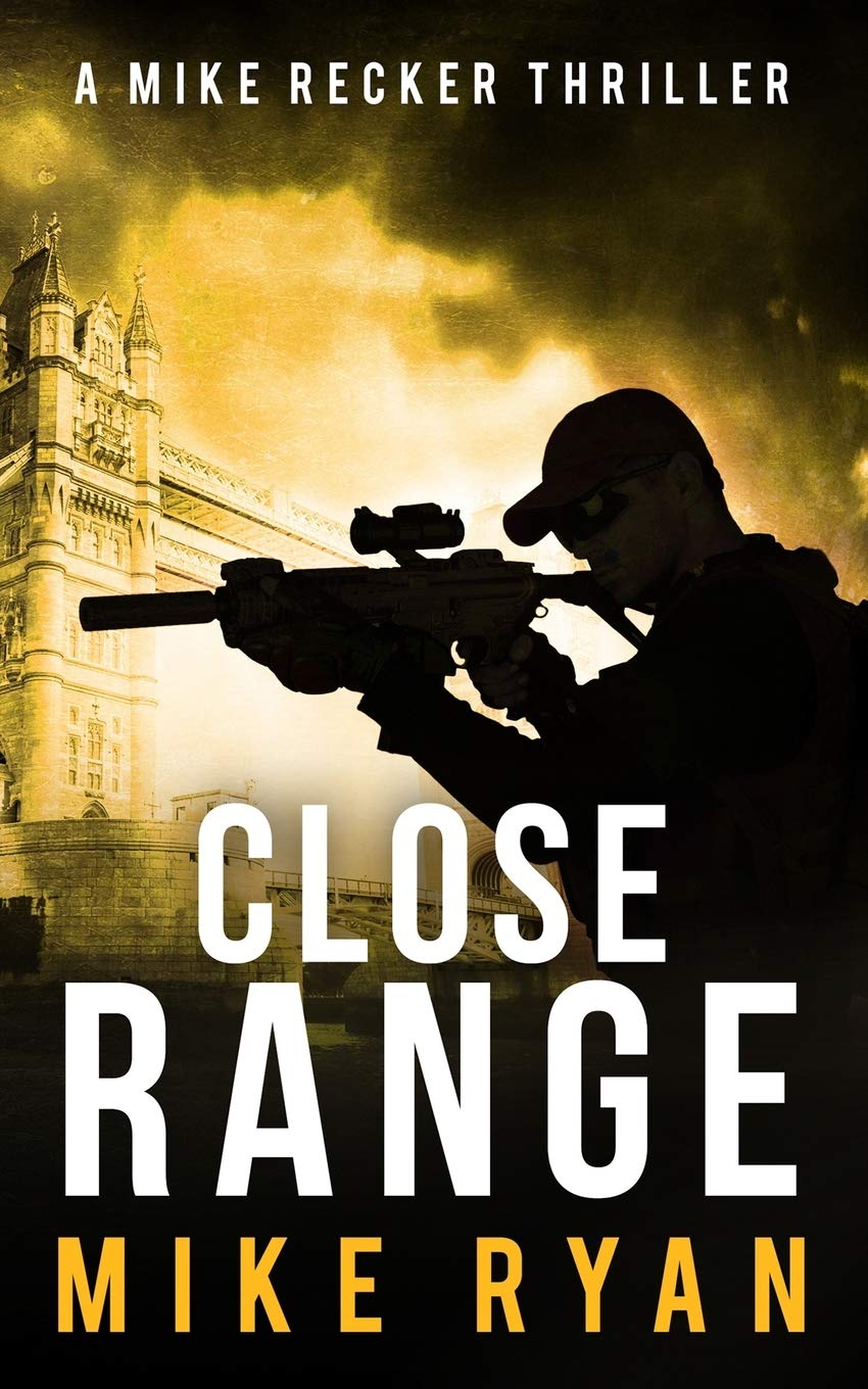 Close Range: 9 (The Silencer Series)