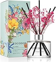 Vista 12 de COCODOR - Difusor con varillas de junco, 6,7 onzas (200 ml), decoración para el hogar y la oficina, fragancia para regalar, lavanda de jardín, 1