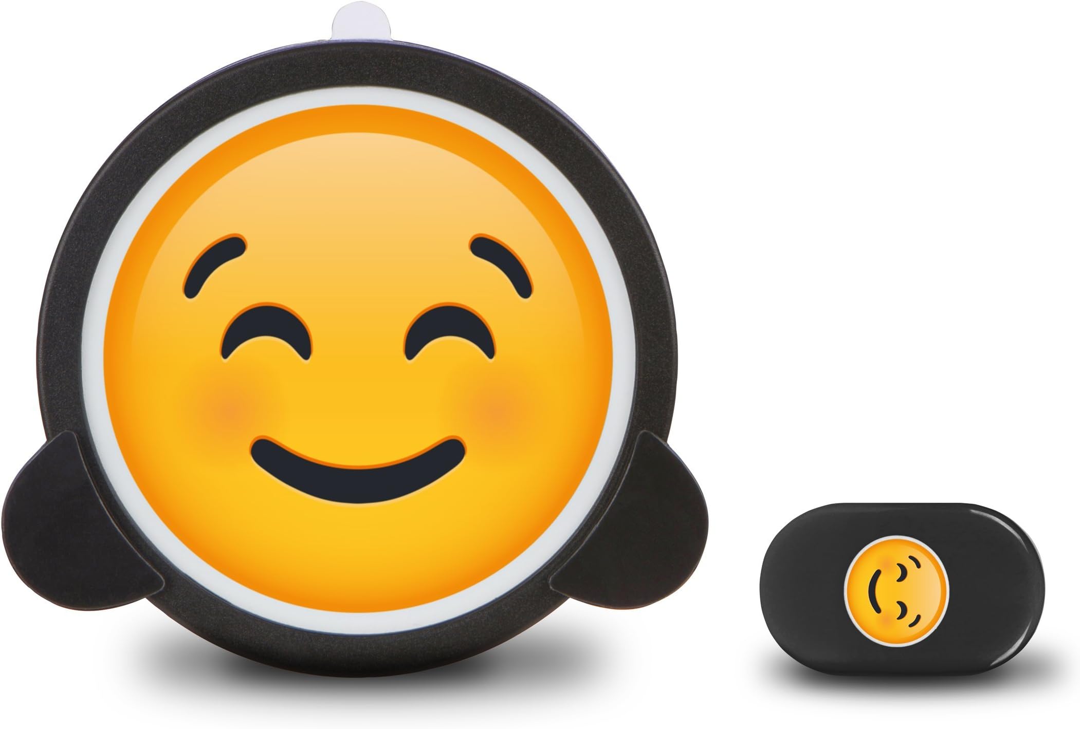 18 CarMoji - Light-Up Car Smiley Decal