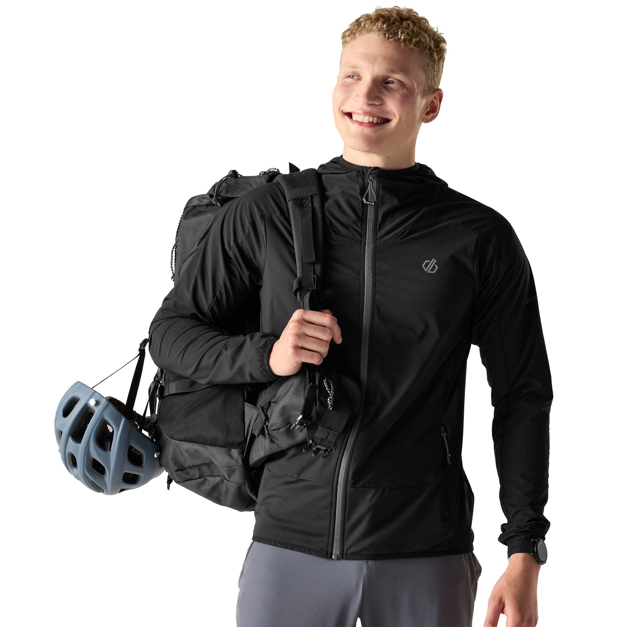 Dare 2B Men's Endurance Stretch Midlayer - Black Xxl