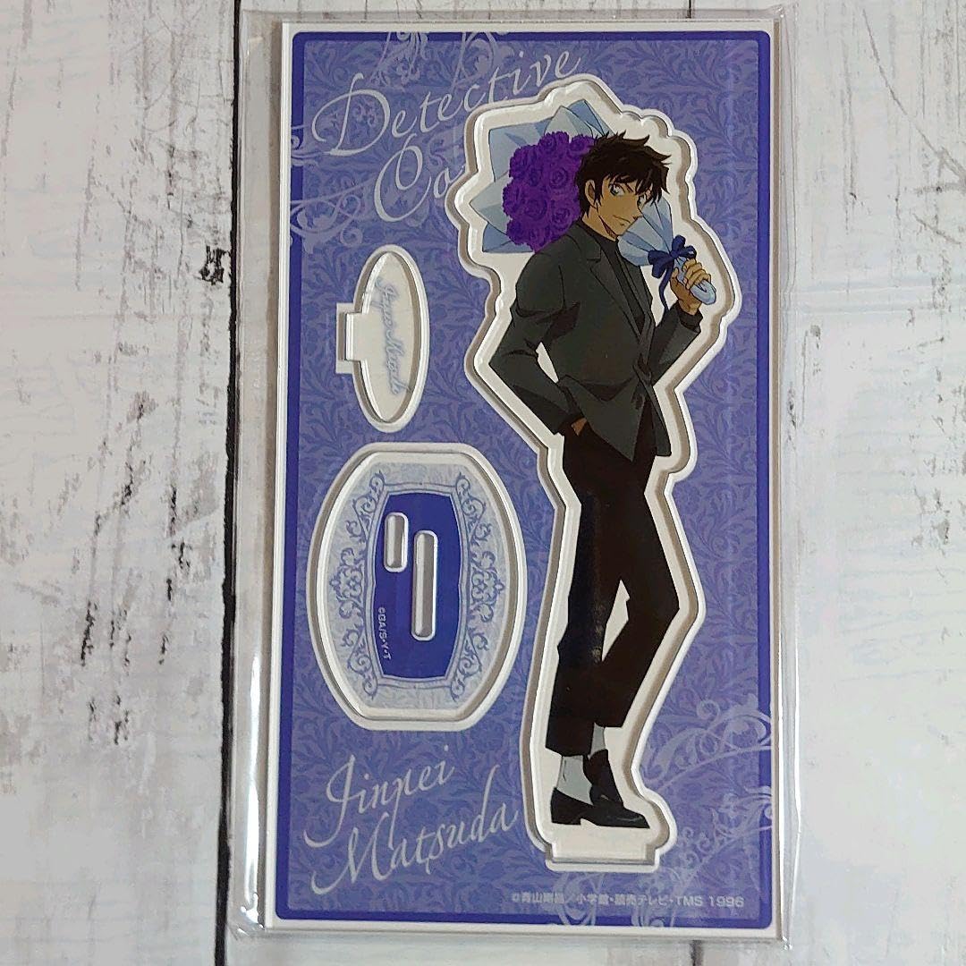 コナン　アクリルスタンド　松田陣平　警察学校組　PALETONE flower 名探偵コナン 警察学校組 松田陣平 アクリルスタンド｜Yahoo