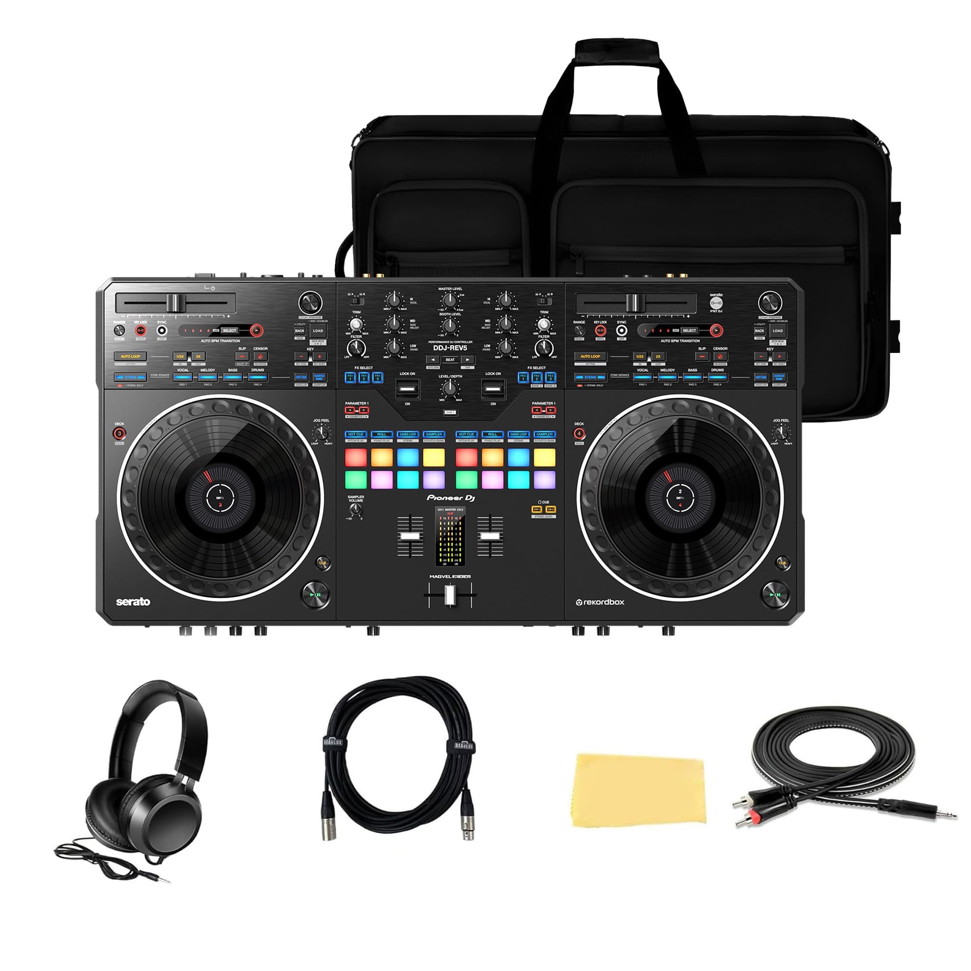 Amazon.com: Pioneer DDJ-REV5 Scratch-Style 2-Channel Professional