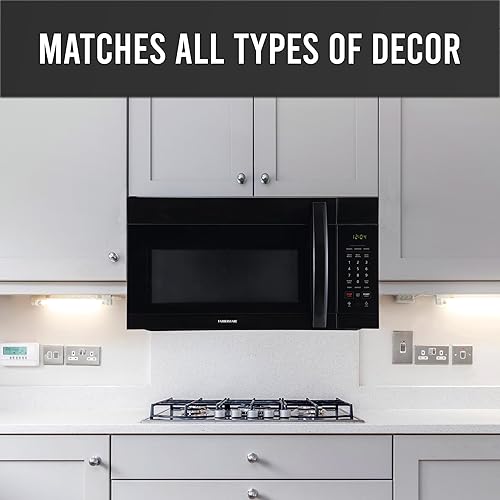 Miniatura 2 de Farberware Horno microondas sobre la gama, 1.7 pies cúbicos - 1000 W - Recalentamiento automático, cocción multietapa, función de