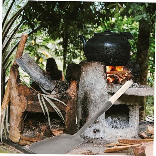 Miniatura 6 de Pala de hollín Pala multifuncional Estufa Pala de cocina Pala de cenizas de carbón Pala de ceniza de chimenea Pala de limpieza Pala de limpieza