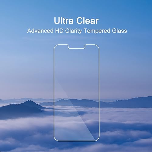 Miniatura 56 de Ailun - Protector de pantalla de cristal compatible con iPhone 12/iPhone, 12 Pro 2020 (6.1 pulgadas, 3 unidades). Vidrio templado amigable.