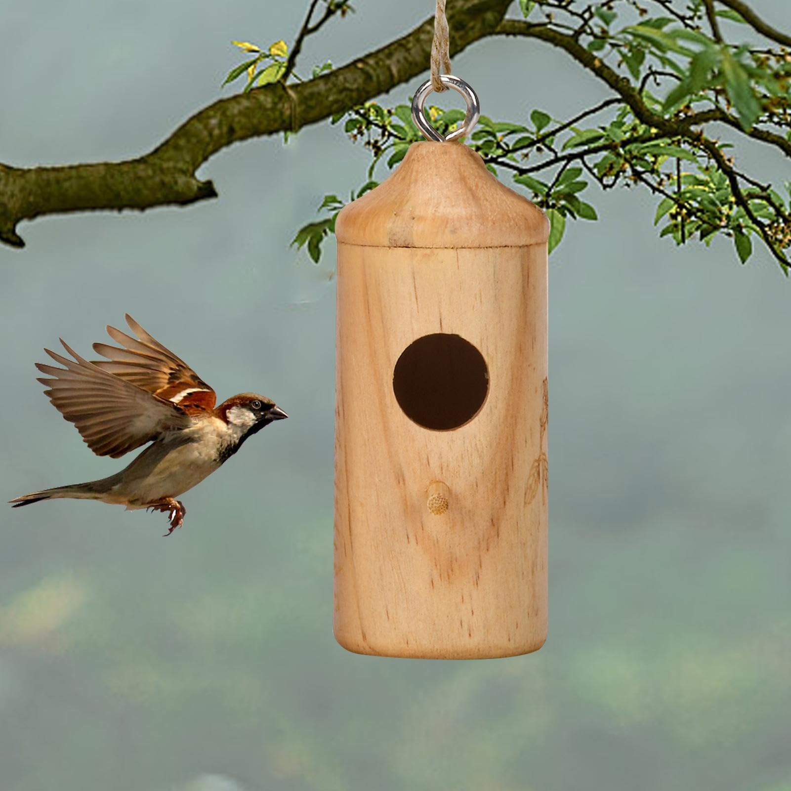 Zo maak je een velge houder met nestmateraal voor tunvogels – Artoft